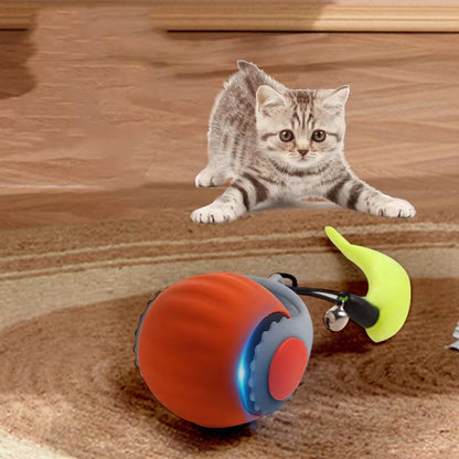 Electric Self-Exciting Cat Toy Ball - Safe, Bite-Resistant, and Engaging for Pets