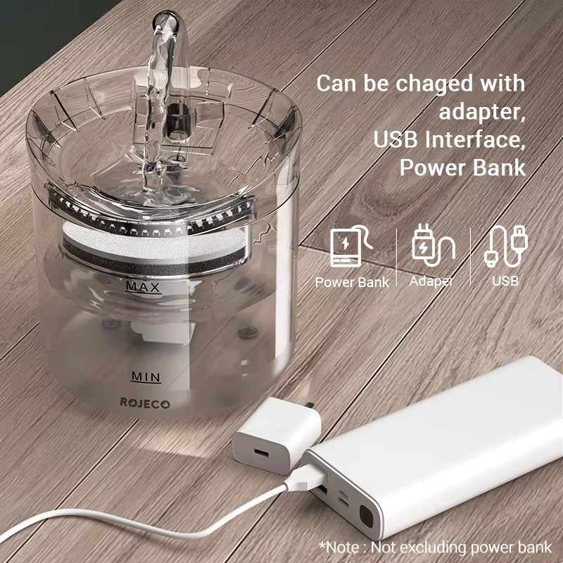 Revolutionize Your Pet's Hydration with the Automatic Cat Water Fountain - Smart Drinker with Sensor Technology for Happy, Healthy Cats!