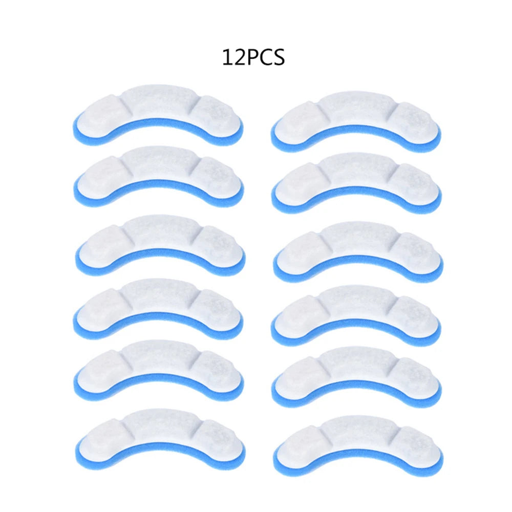 3/6/12PCS Cat Water Fountain Replacement Filter Elements Activated for Cats Pet Drinking Bowl Auto Feeder