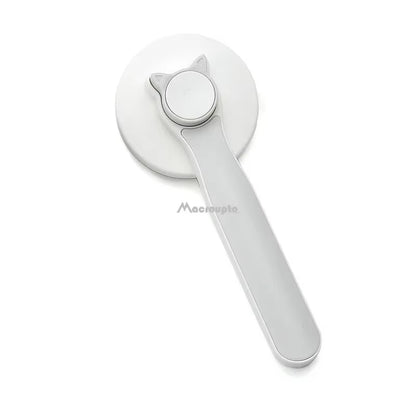 Self-Cleaning Slicker Brush for Dogs and Cats - Undercoat Removal and Massage Comb for Enhanced Circulation