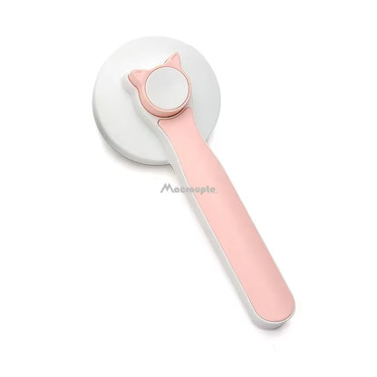 Self-Cleaning Slicker Brush for Dogs and Cats - Undercoat Removal and Massage Comb for Enhanced Circulation
