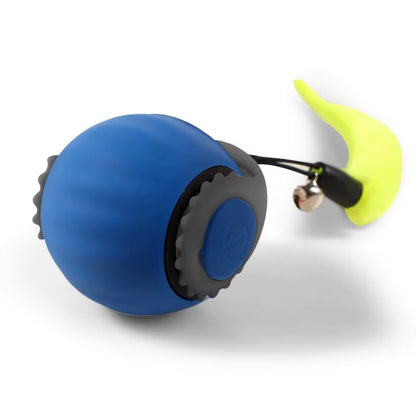 Electric Self-Exciting Cat Toy Ball - Safe, Bite-Resistant, and Engaging for Pets