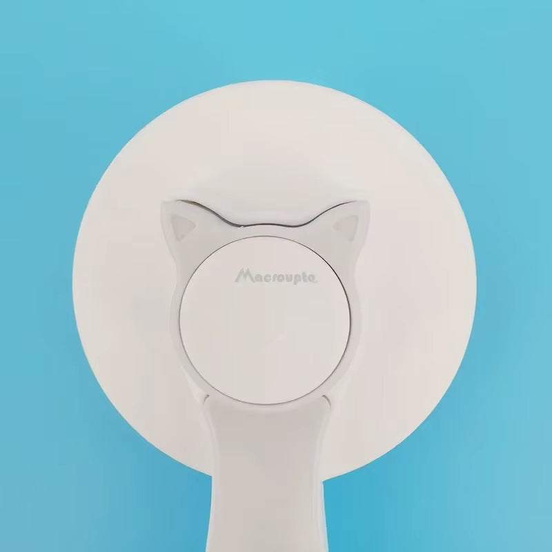Self-Cleaning Slicker Brush for Dogs and Cats - Undercoat Removal and Massage Comb for Enhanced Circulation