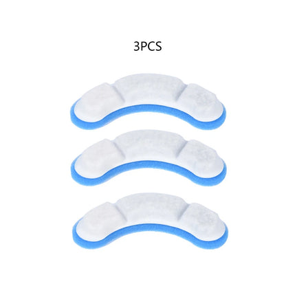 3/6/12PCS Cat Water Fountain Replacement Filter Elements Activated for Cats Pet Drinking Bowl Auto Feeder