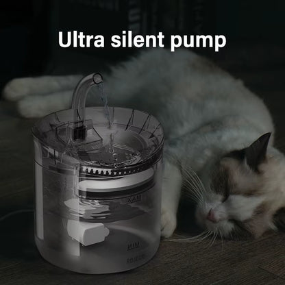 Revolutionize Your Pet's Hydration with the Automatic Cat Water Fountain - Smart Drinker with Sensor Technology for Happy, Healthy Cats!