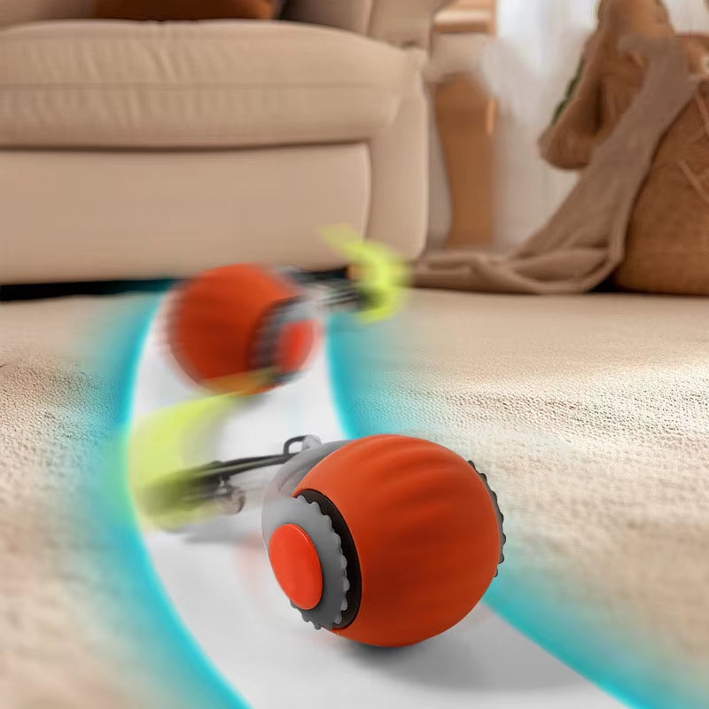 Electric Self-Exciting Cat Toy Ball - Safe, Bite-Resistant, and Engaging for Pets